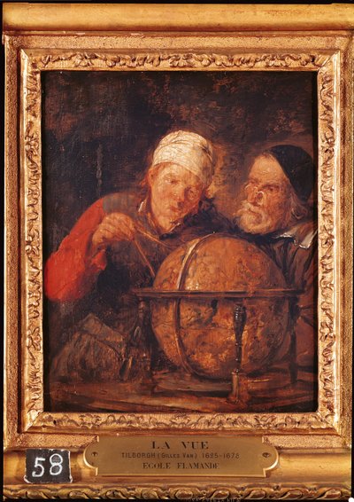 مشهد بواسطة جيليس فان تيلبورغ الأصغر سنا